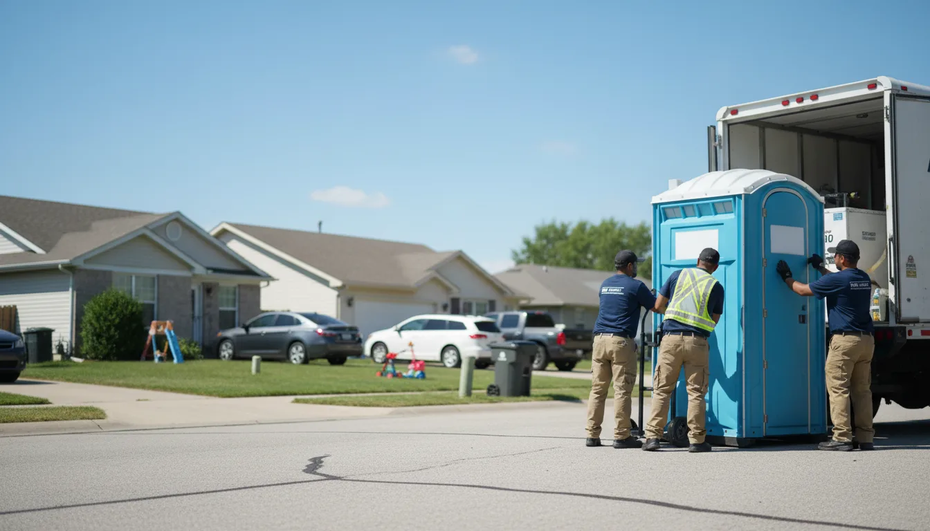 Standard Porta Potty Rentals in Carroll, IA near me